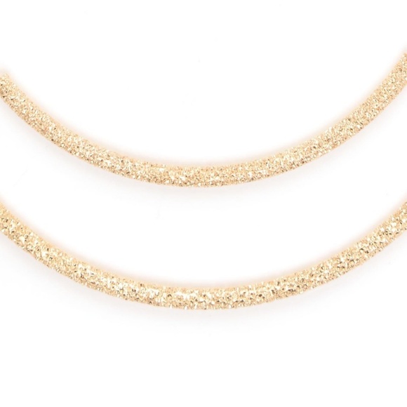 Double Strand Bling Necklace - Picture 3 of 3